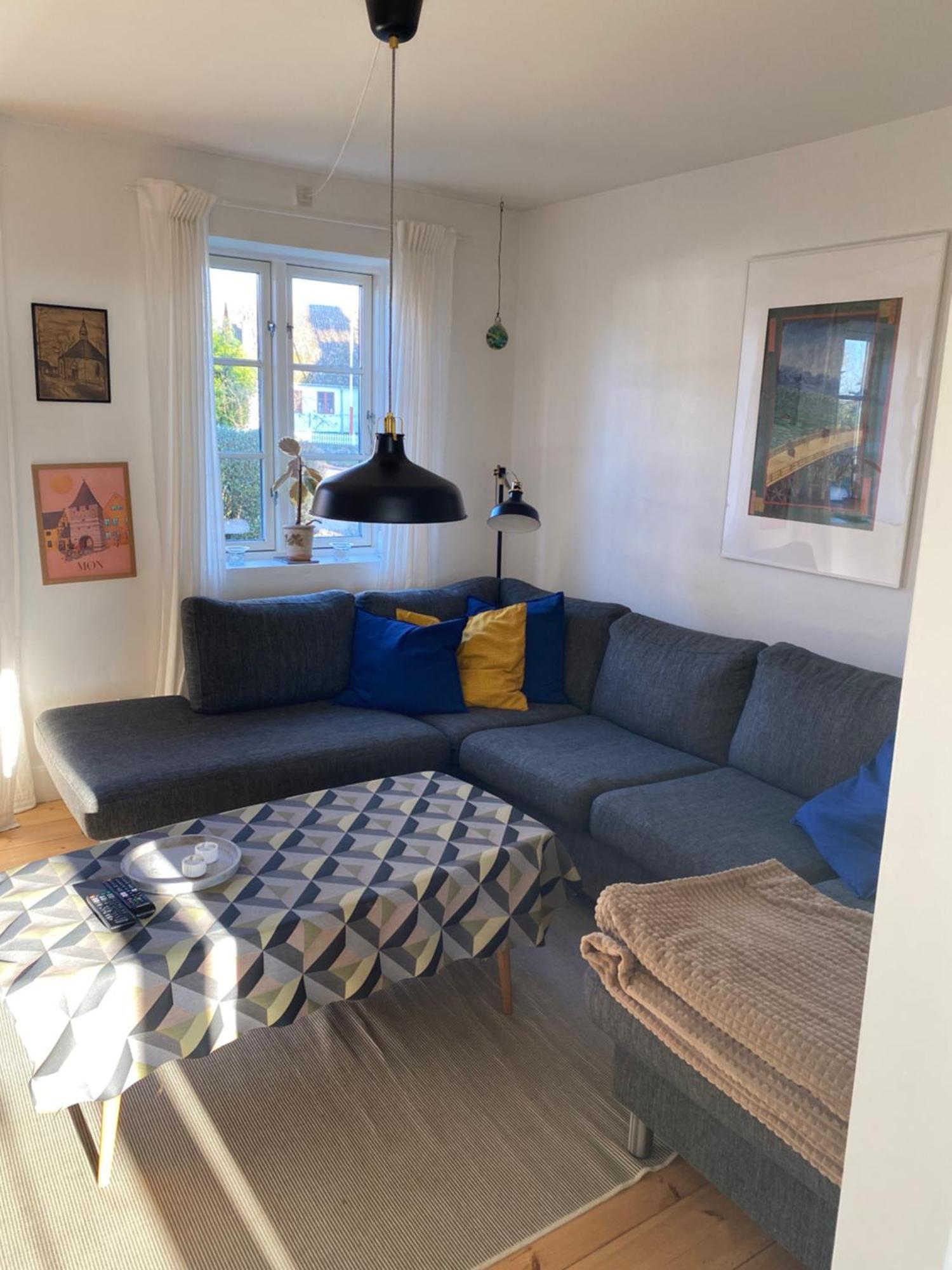 Вилла Vidunderligt Hus Pa Smukke Nyord Стеге Экстерьер фото